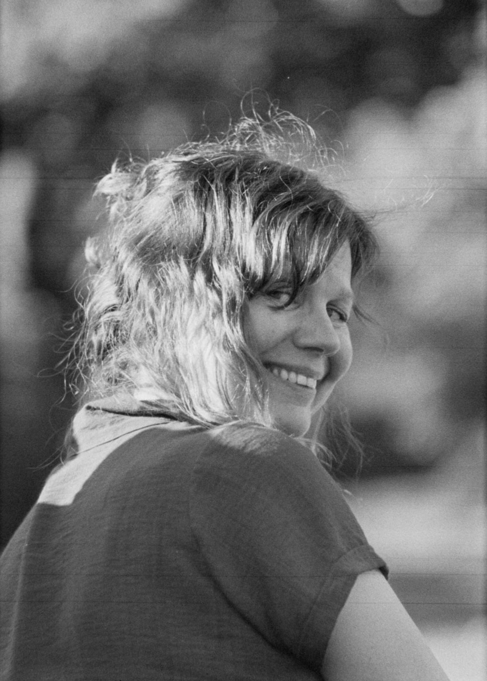 Porträtt av Thérèse Svensson