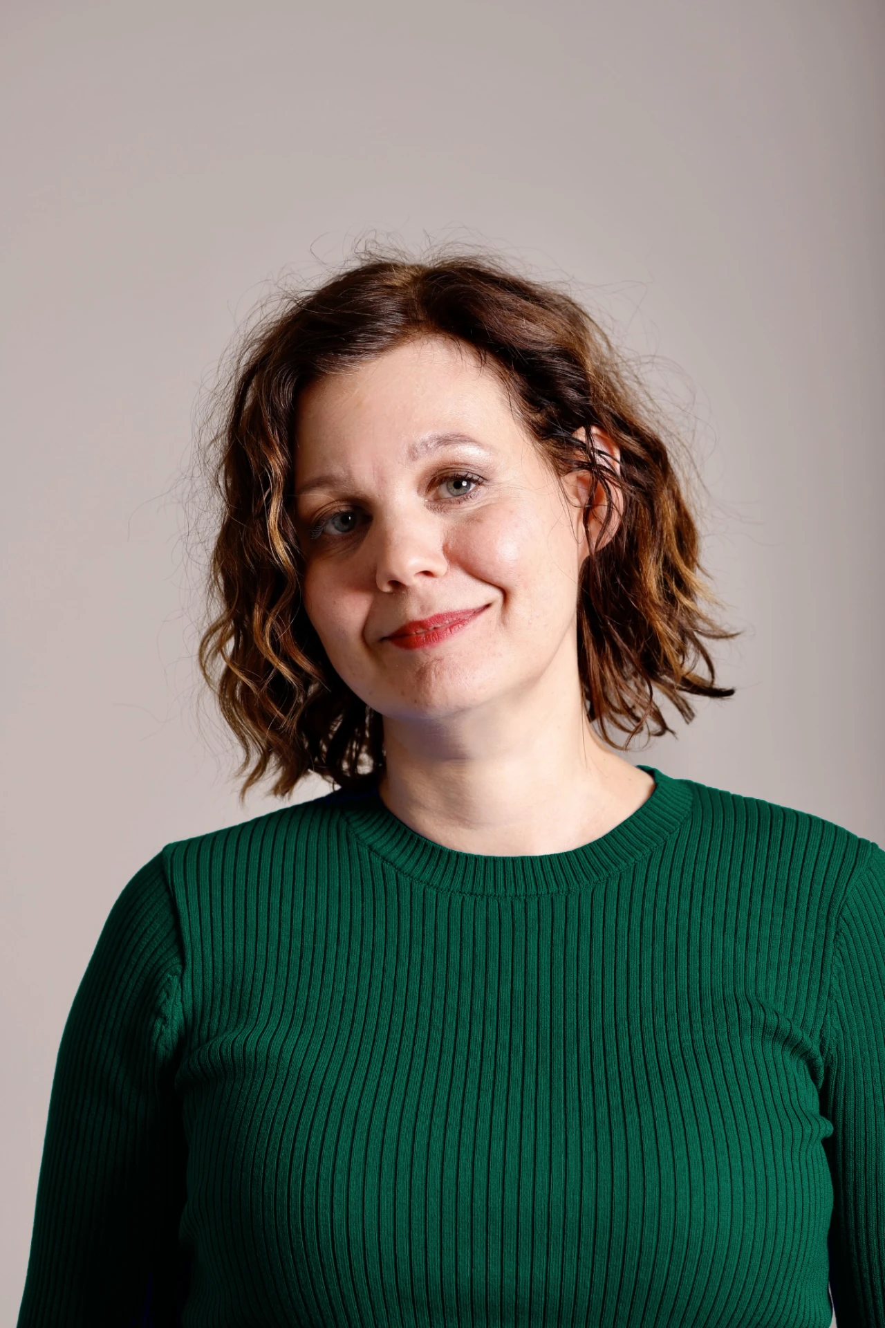 Porträtt av Thérèse Svensson